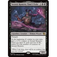 Savanti Romero, Time's Exile - TMT