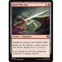 Hard-Won Jitte - TMT