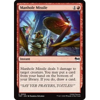 Manhole Missile - TMT
