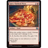 Spicy Oatmeal Pizza - TMT