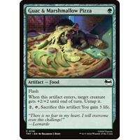 Guac & Marshmallow Pizza - TMT