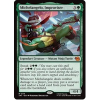 Michelangelo, Improviser - TMT