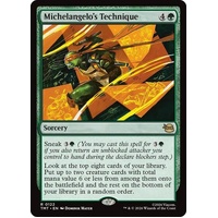 Michelangelo's Technique - TMT