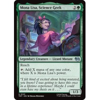 Mona Lisa, Science Geek - TMT