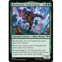 Rocksteady, Crash Courser - TMT