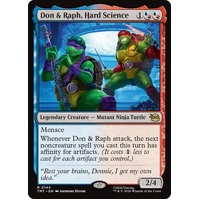 Don & Raph, Hard Science - TMT