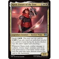 Karai, Future of the Foot - TMT