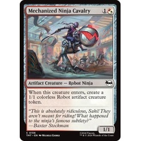 Mechanized Ninja Cavalry - TMT
