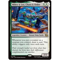 Mikey & Leo, Chaos & Order - TMT