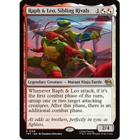 Raph & Leo, Sibling Rivals - TMT