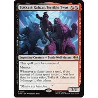 Tokka & Rahzar, Terrible Twos - TMT