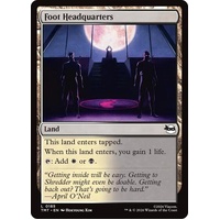 Foot Headquarters - TMT