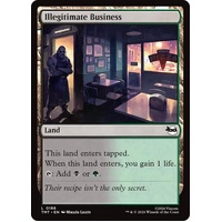 Illegitimate Business - TMT