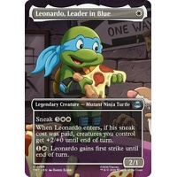 Leonardo, Leader in Blue (Borderless) - TMT