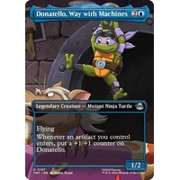 Donatello, Way with Machines (Borderless) - TMT