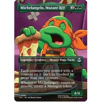 Michelangelo, Mutant BFF (Borderless) - TMT