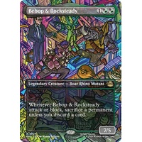 Bebop & Rocksteady (Borderless) - TMT