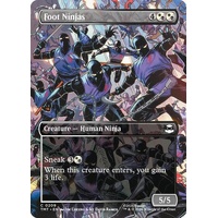 Foot Ninjas (Borderless) - TMT