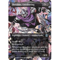 Shredder, Unrelenting (Borderless) - TMT