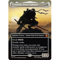 Leonardo, Sewer Samurai (Borderless) - TMT