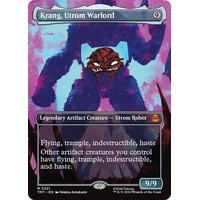 Krang, Utrom Warlord (Borderless) - TMT