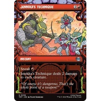Jennika's Technique (Showcase) - TMT