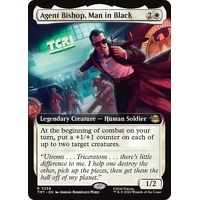 Agent Bishop, Man in Black (Extended Art) - TMT