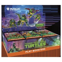 PREORDER Magic Teenage Mutant Ninja Turtles - Play Booster Box