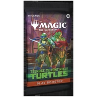 PREORDER Magic Teenage Mutant Ninja Turtles - Play Booster