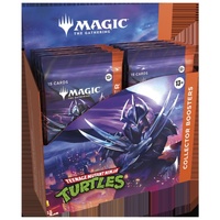 PREORDER Magic Teenage Mutant Ninja Turtles - Collector Booster Box