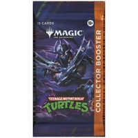 PREORDER Magic Teenage Mutant Ninja Turtles - Collector Booster