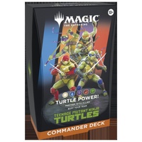 PREORDER Magic Teenage Mutant Ninja Turtles - Turtle Power Commander Deck