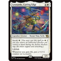 Leonardo, Cutting Edge FOIL - TMT