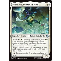 Leonardo, Leader in Blue FOIL - TMT