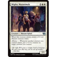 Mighty Mutanimals FOIL - TMT