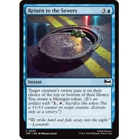 Return to the Sewers FOIL - TMT