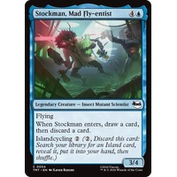 Stockman, Mad Fly-entist FOIL - TMT