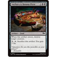 Anchovy & Banana Pizza FOIL - TMT