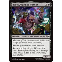 Bebop, Warthog Warrior FOIL - TMT