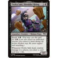 Oroku Saki, Shredder Rising FOIL - TMT