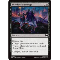 Shredder's Revenge FOIL - TMT