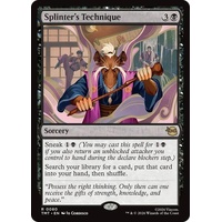 Splinter's Technique FOIL - TMT
