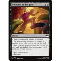 Stomped by the Foot FOIL - TMT