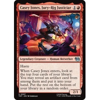 Casey Jones, Jury-Rig Justiciar FOIL - TMT