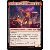 General Traag, Heart of Stone FOIL - TMT