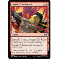 Jennika's Technique FOIL - TMT