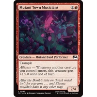 Mutant Town Musicians FOIL - TMT