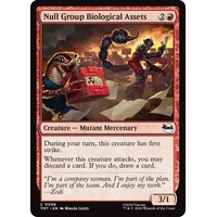 Null Group Biological Assets FOIL - TMT
