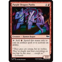 Purple Dragon Punks FOIL - TMT