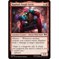 Raphael, Tough Turtle FOIL - TMT